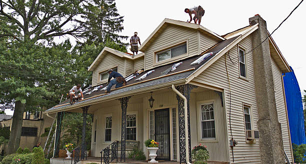 Best Commercial Roofing Services  in Woodfin, NC